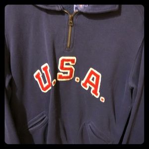USA Ralph Lauren polo half zip
